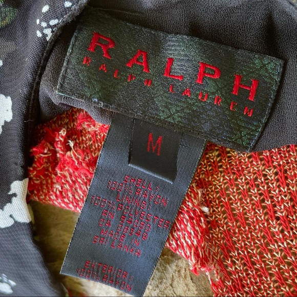 Vintage RALPH by Ralph Lauren Floral Top - Picture 8 of 12